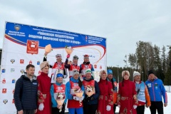 Петербургская биатлонистка – победитель первенства России