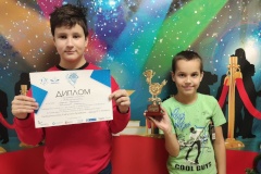 Ученик школы № 174 Центрального района победил в фестивале по робототехнике