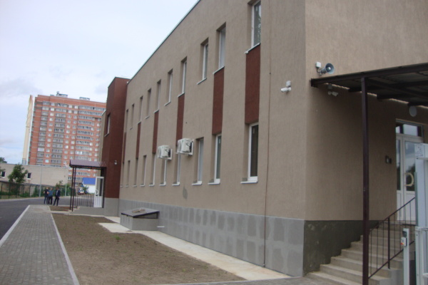В центре Колпино построили станцию скорой помощи