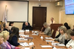 В администрации Невского района состоялось заседание Координационного совета по делам инвалидов