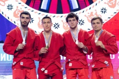 Петербургские спортсмены продемонстрировали высокие результаты на чемпионате России по самбо