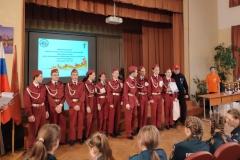 Определились победители финального этапа  детско-юношеских городских командных соревнований  «Пожарный дозор» в Санкт‑Петербурге