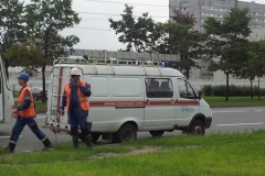 «Теплосеть Санкт‑Петербурга» провела масштабную противоаварийную тренировку в Московском районе