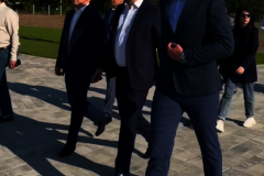 Глава Фрунзенского района обозначил дату открытия Купчинского сквера после реконструкции