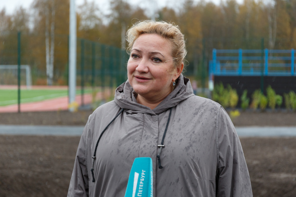В Левашово появилось спортивное пространство