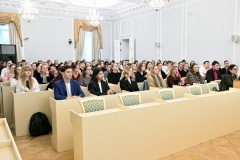 Посол Мексики в России провел лекцию в Санкт‑Петербургском государственном экономическом университете