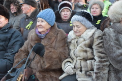 Ветераны Центрального района приняли участие в Параде в честь 75-летия полного снятия блокады Ленинграда