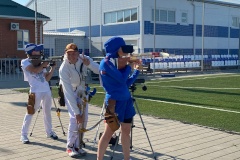 Спортсмены Петербурга отличились на международных соревнования по стрельбе из арбалета