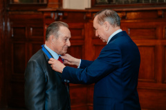 Василий Волобуев награжден Почетным знаком «За заслуги перед Санкт‑Петербургом»