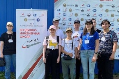 Юные инженеры победили  в финале чемпионата Воздушно-инженерной школы