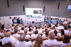 Александр Беглов и Михаил Мурашко открыли новый корпус Первого Санкт‑Петербургского государственного медицинского университета