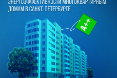 Присвоение классов энергоэффективности в Санкт‑Петербурге