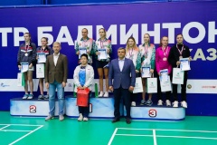 Бадминтонистки Петербурга – призёры Всероссийских соревнований