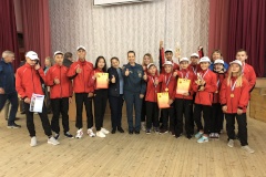 Юные пожарные успешно выступили на слете