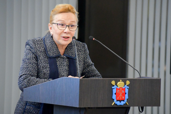 Людмила Косткина рассказала о роли Общественной палаты Петербурга в развитии добровольческой сферы