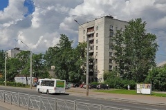 На Ленинском пр., 152 будут новые водопроводные вводы