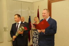 Медицинским работникам Московского района вручили награды
