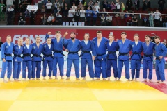 Сборная Петербурга успешно выступила на чемпионате России по дзюдо