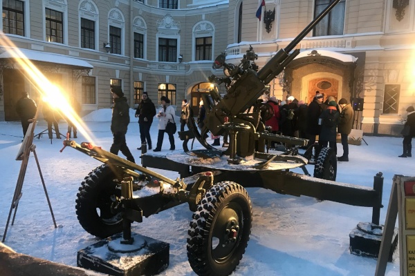 75-летие полного освобождения Ленинграда от фашистской блокады в Капелле