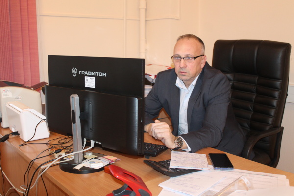 Профессиональный юбилей у сотрудника Управления социального питания