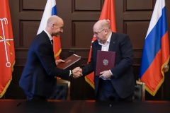 Антон Шантырь и Алексей Демидов подписали Соглашение о сотрудничестве в сфере физической культуры и спорта