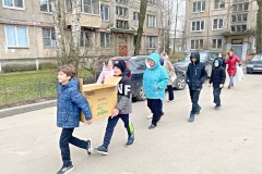 Состоялась экологическая акция по сбору пластиковых отходов «Сохраним Землю»