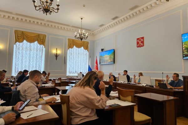 Заседания Комиссии по землепользованию и застройке Санкт‑Петербурга