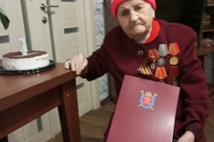 Жительнице Невского района исполнился 101 год