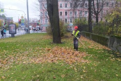 Ход осенней генеральной уборки в Калининском