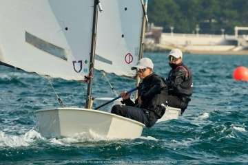 Воспитанники петроградской парусной школы одержали победу на первенстве России в составе сборной
