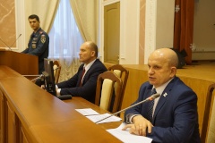 Заседание комиссии по предупреждению и ликвидации чрезвычайных ситуаций