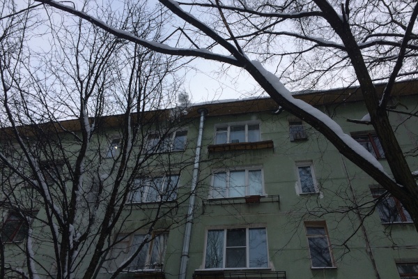 Уборка снега и очистка кровель на особом контроле