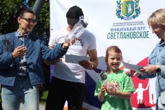 «Ярмарка спорта»: активное единство в Выборгском районе в честь Дня семьи, любви и верности