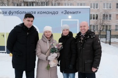 Открыта Модульная раздевалка во Фрунзенском районе