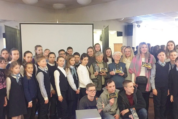 Во Фрунзенском районе состоялась «Блокада глазами молодежи»