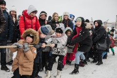 Отгремела Масленица в парке «Озеро Долгое»