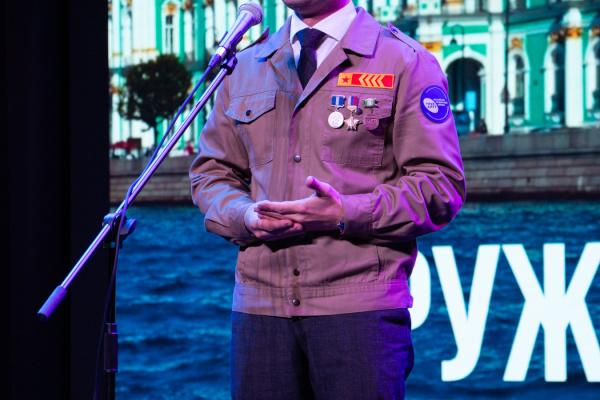 Петербург принимает слёт студотрядов Северо-Западного округа