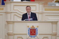Бюджет Санкт‑Петербурга на 2022 год принят в первом чтении