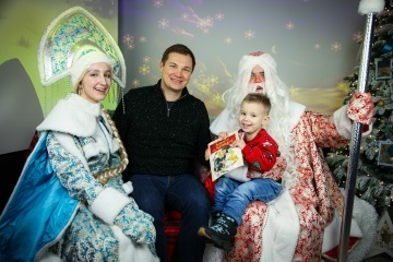 В Петроградском районе завершила работу Резиденция Деда Мороза и Снегурочки