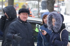 Качество уборки района от снега проверил глава администрации
