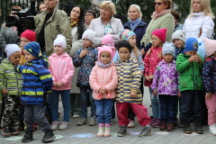 На проспекте Ветеранов торжественно открыли новое здание детского сада