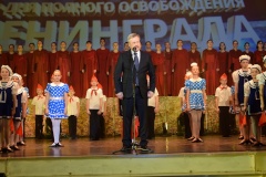 Ветеранов поздравили с 74-й годовщиной прорыва блокады