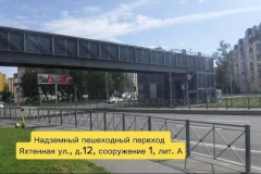 Начинаются работы по замене подъемного оборудования в надземных пешеходных переходах Приморского района