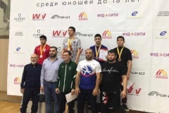 Воспитанник Санкт‑Петербургского «Училища олимпийского резерва №2» – призёр Всероссийских соревнований по вольной борьбе
