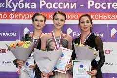 Фигуристы Санкт‑Петербурга успешно выступили на этапе Кубка России
