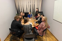 Для молодых фрунзенцев прошла лекция по вопросам здравоохранения