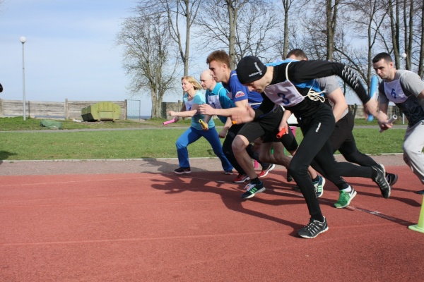 В Кронштадте Спартакиаде трудовых коллективов победили пожарные