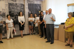  Выставка о подводном флоте открылась в библиотеке