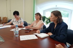 В Управлении социального питания состоялось плановое заседание Комиссии по противодействию коррупции