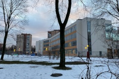 Новая школа на ул. Ольги Форш в Калининском получила разрешение на ввод в эксплуатацию